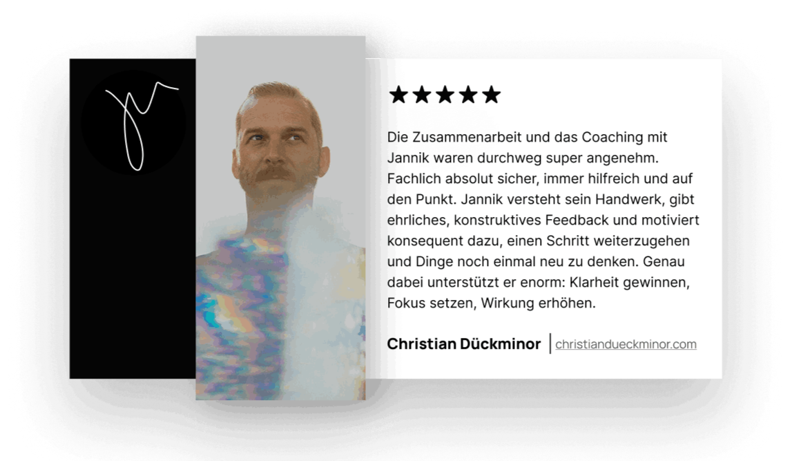 Jannik Voß Coaching